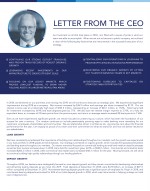 Letter from the CEO