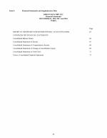 8. Financial Statements and Supplementary Data