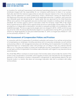 Risk Assessment of Compensation Policies and Practices