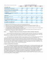 7. Management's Discussion and Analysis of Financial Condition and Results of Operations