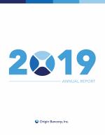 Click here to view Origin Bancorp, Inc. 2019 Annual Report