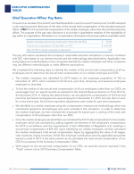 Chief Executive Officer Pay Ratio