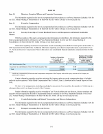 10. Directors, Executive Officers and Corporate Governance