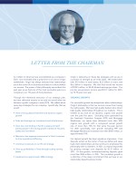 Letter from the Chairman