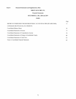 8. Financial Statements and Supplementary Data