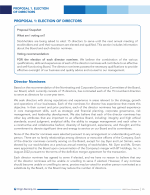 Proposal 1: Election of Directors