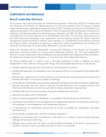 Board Leadership Structure